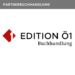 Edition Ö1 Logo: wir sind Partnerbuchhandlung